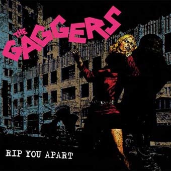 Gaggers : Rip you apart LP